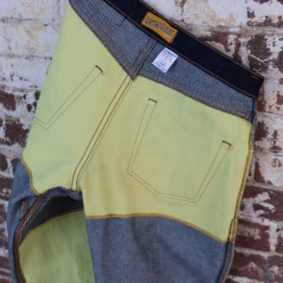 NEW Men's Gusset Defender Motorcycle Riding Jeans Size 38x34 Made in USA - Picture 8 of 11